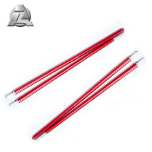 factory price 7001 t6 anodized aluminium pole for tent